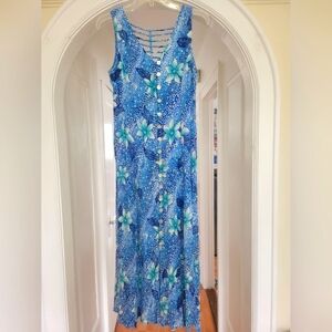 Dress Barn Floral Print Dress